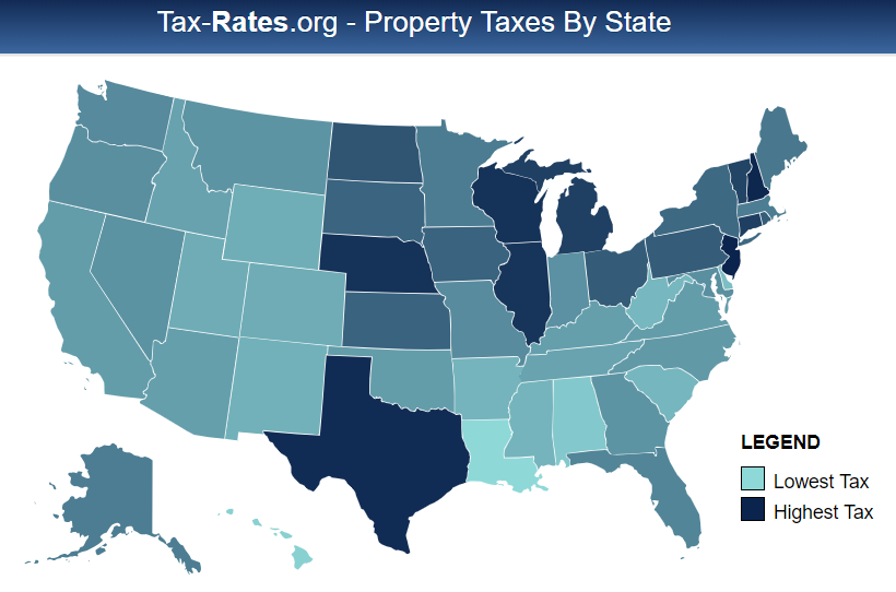 tax rates.org logo